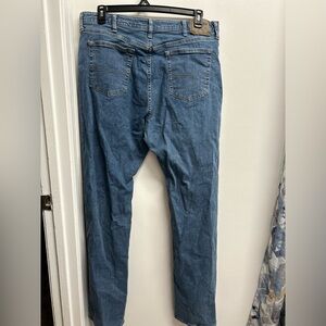 Wrangler Authentics Comfort Waist Blue Jeans 38x36